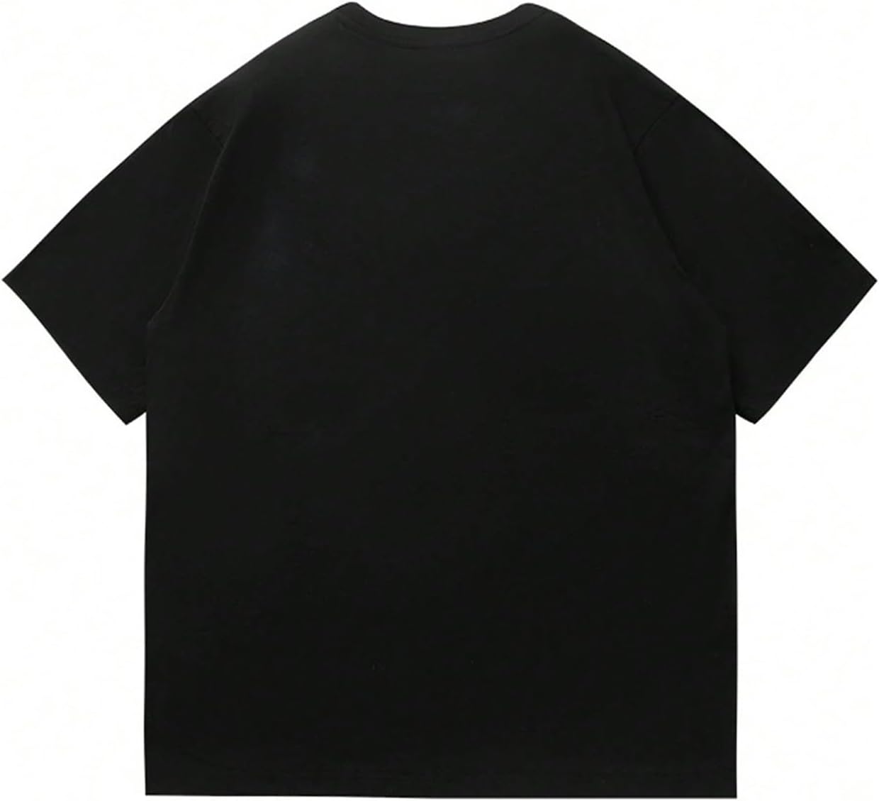 SOLY HUX Men's Letter Print Short Sleeve T Shirt Round Neck Summer Casual Tee Tops - Image 2