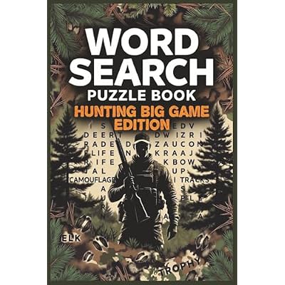 Hunting Word Search Puzzle Book