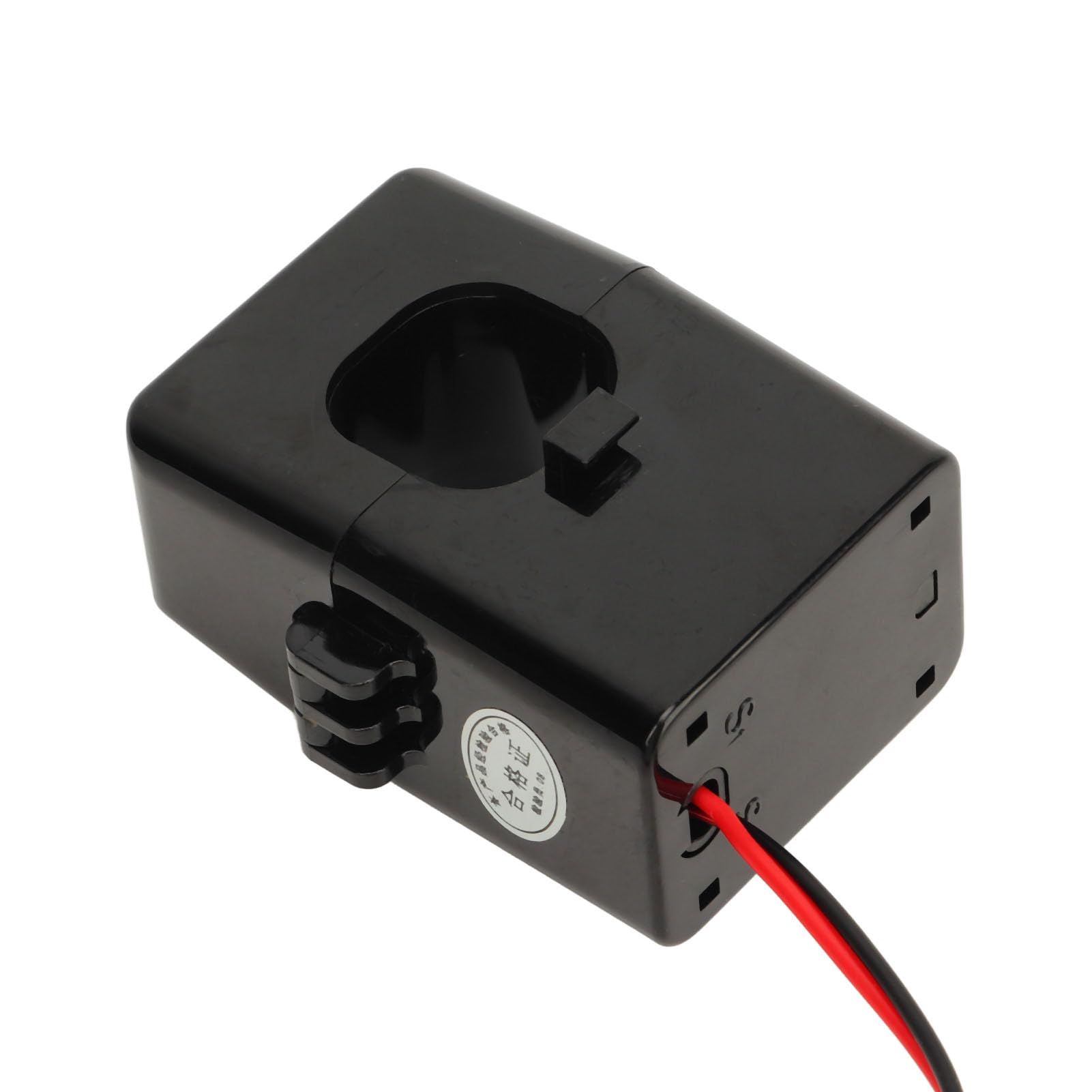 Monitor de energía inteligente WiFi con transformador de corriente 300ACT, pinza amperimétrica de monitoreo de potencia monofásico KWh, 90-250VAC