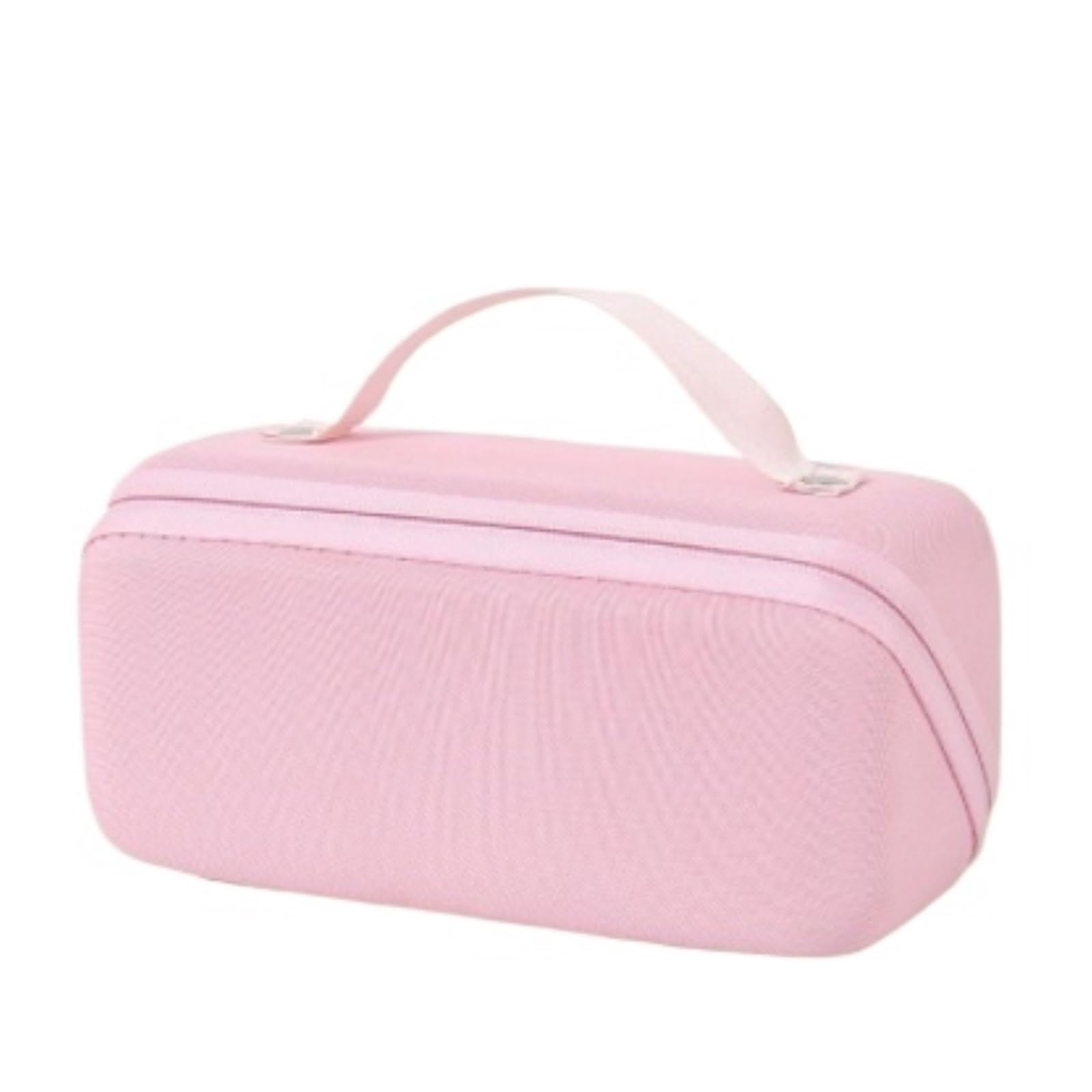 Organizer Smalti per Unghie Rossetti Scatola Portaoggetti Portatile for Smalti, Cosmetici E Gioielli Accessori Bellezza(Pink)
