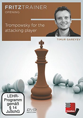 Preisvergleich Produktbild Trompowsky for the attacking player von Timur Gareyev