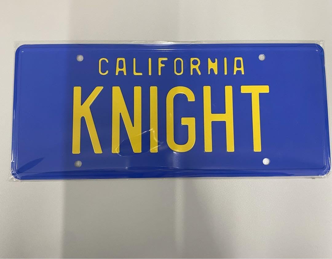 しげ　週刊ナイトライダーナンバープレートKNIGHT/KARR しげ 週刊ナイトライダーナンバープレートKNIGHT/KARR しげ 週刊