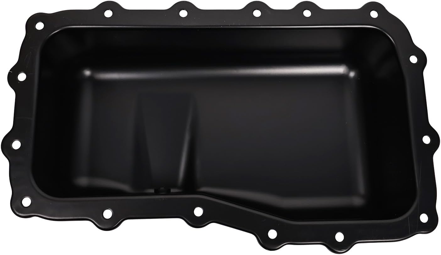AIVWUMOT Engine Oil Pan 4892386AA Compatible with Chrysler Town & Country 08-10 Compatible with Dodge Grand Caravan 08-10 V6 3.8L Gas