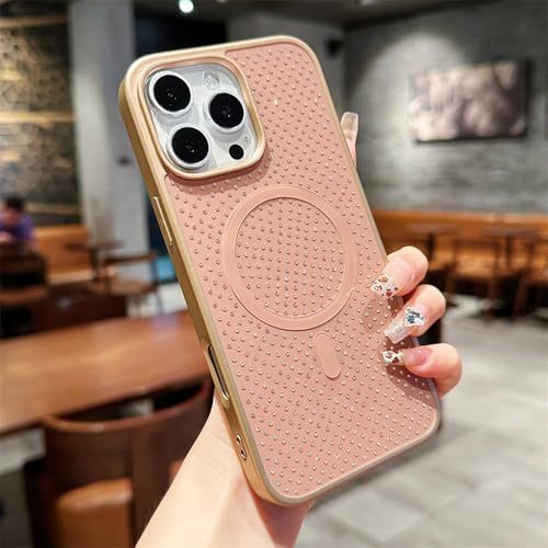 Coque rigide iPhone 13 Pro Max aimantée anti choc diamant