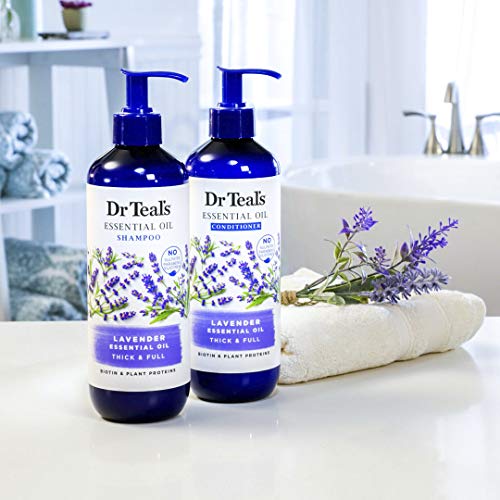 Dr Teal'S DR. TEALS CONDITIONER SHAMPOO Lavender Thick & Full Essential Oil Conditioner thumb #6