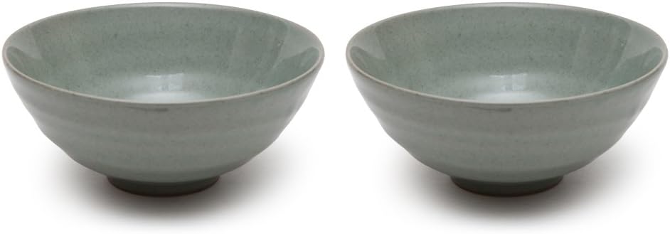 KwangJuyo Casual Line Soup Bowl set of 2_Olive