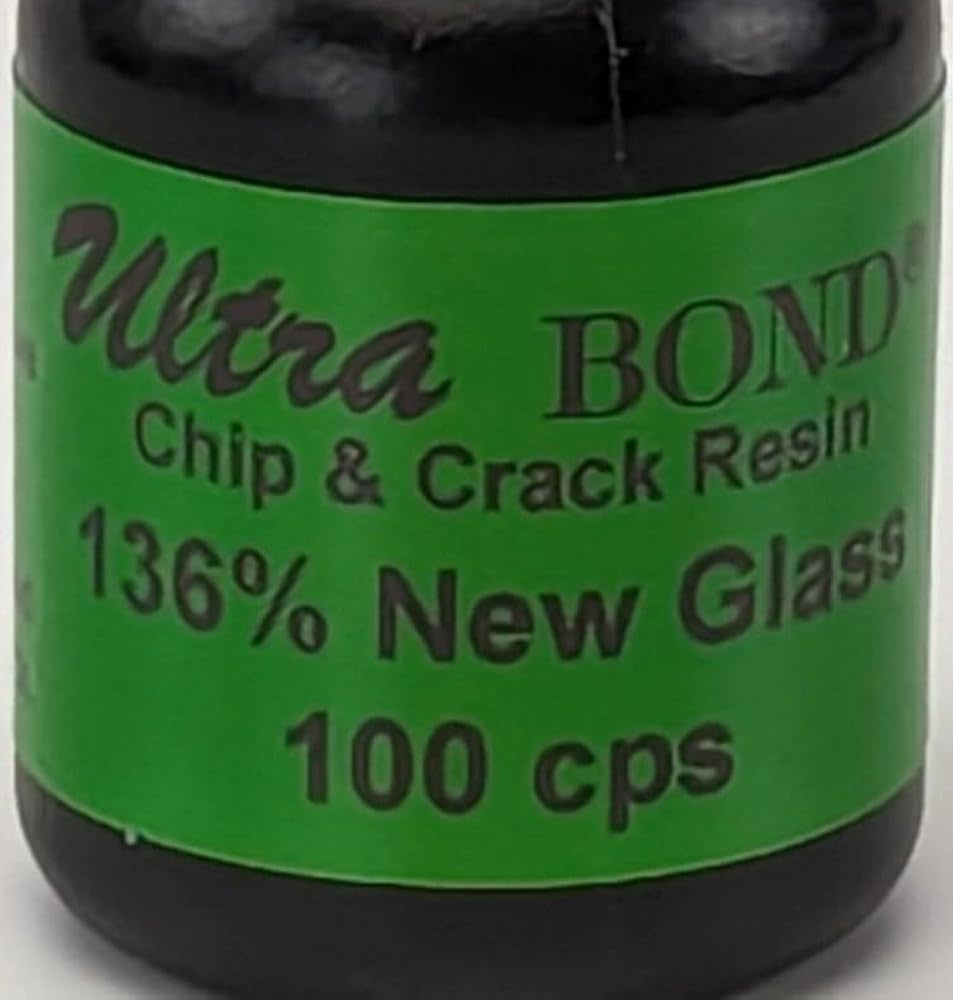 【未開封】　Need skin 専用カートリッジ Amazon.com: Ultra Bond Windshield Repair Resin 100 CPS