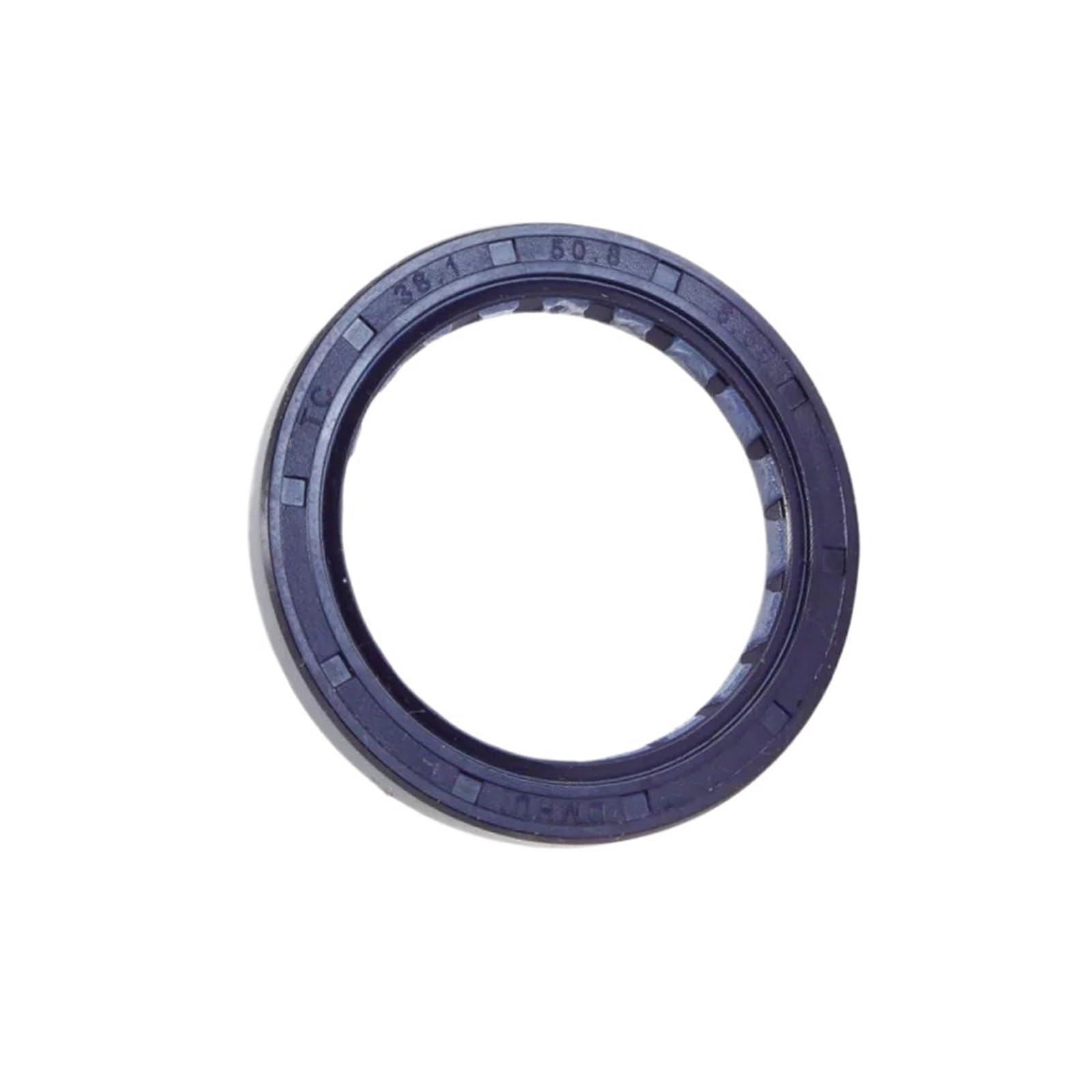 Rubber Oil Seal, Size 38.1x50.8x6.35 mm, TCV Type, Replacement Parts for Industrial Machinery