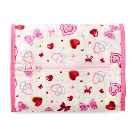 Cartera Always Peace Out Tipo Clutch Blanca miniatura 4
