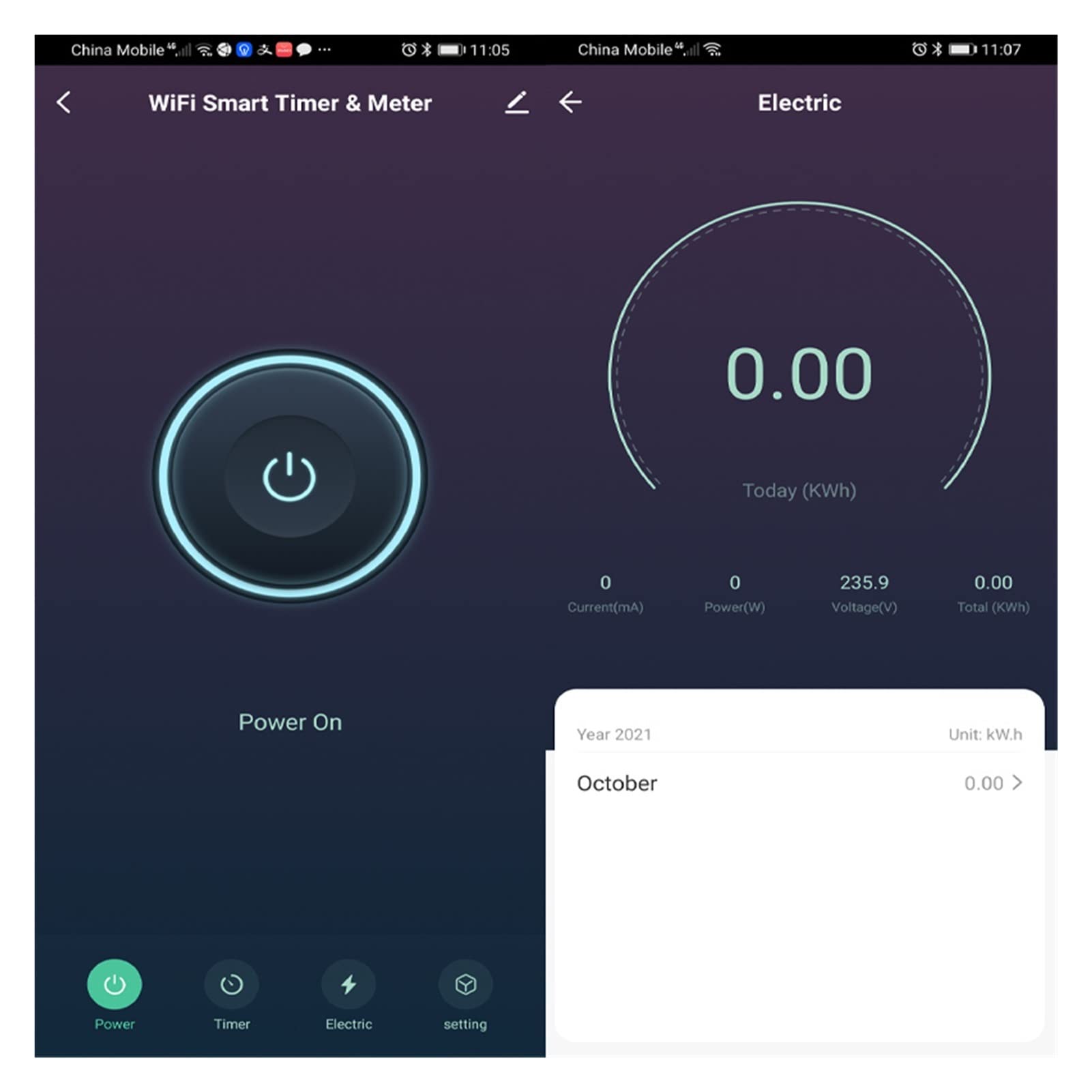 Miernik przełącznika inteligentnego monitora energii WiFi, Tuya Smart WiFi Wyłącznik wyłącznika 16A Rail Din KWh. Meter App Timer Single Fase Energy Monitor współpracuje z Alexa Google Home Wysoka pre