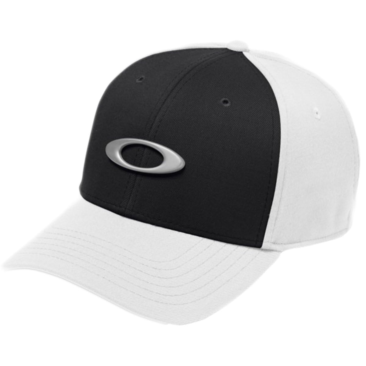 Oakley Men's Tincan Hat, White, L-XL
