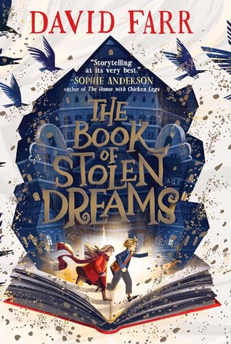 Book cover for The Stolen Dreams Adventures series