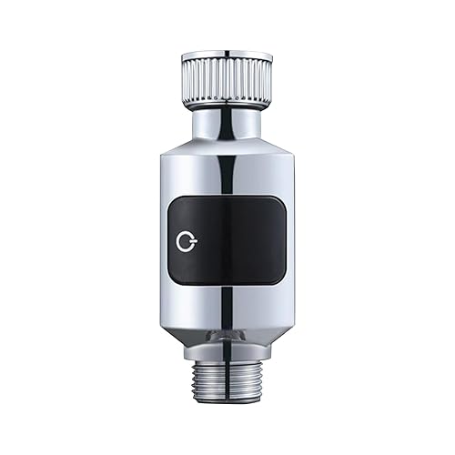 Pantalla de temperatura de ducha, conciencia instantánea de temperatura, 3.7 x 1.4 in, medidor de baño digital LED, termómetro de ducha de lectura