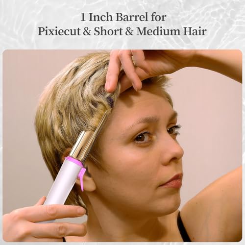 Angilala SM-C660 Mini Curling Iron For Short Hair thumb #1
