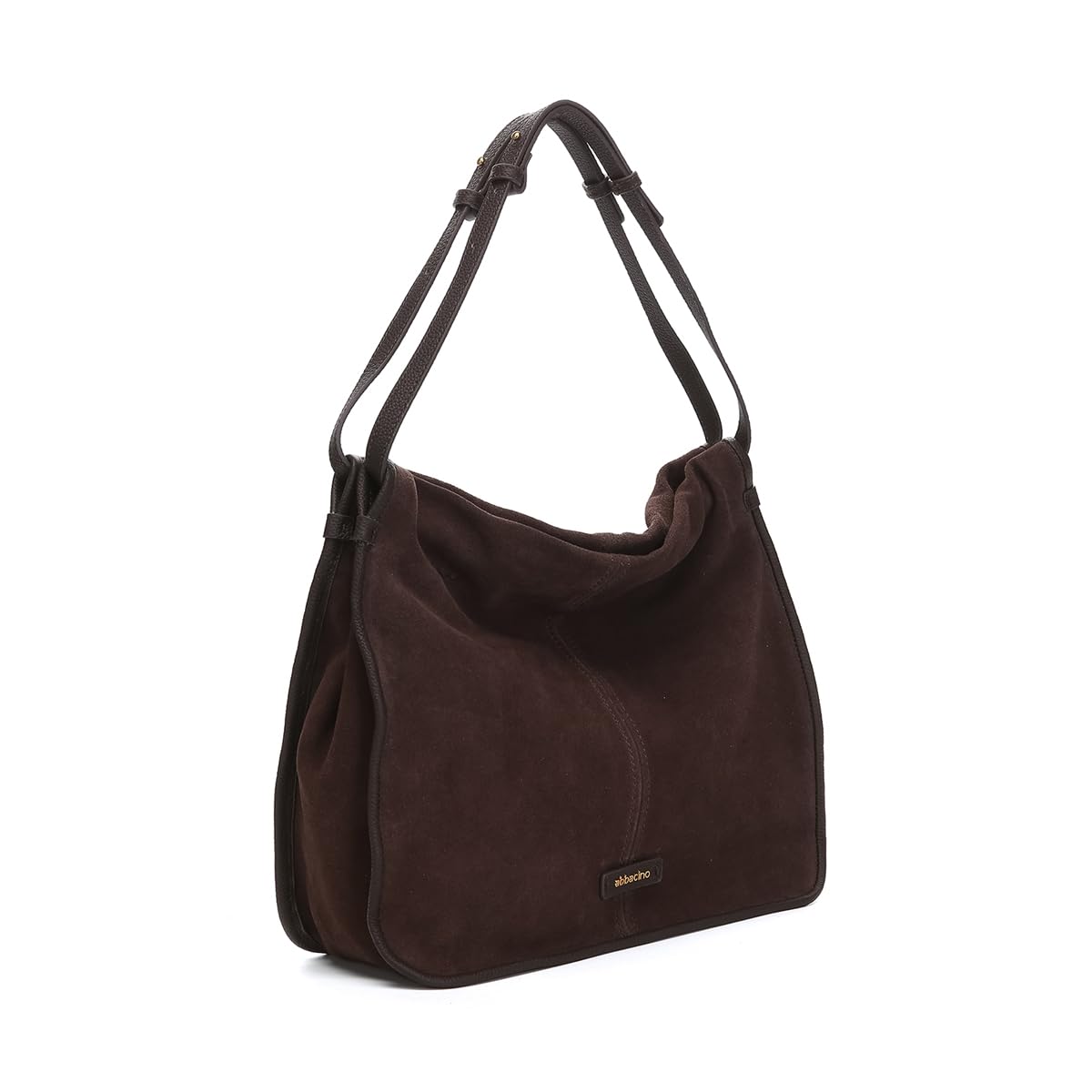 Abbacino bolso de hombro en serraje