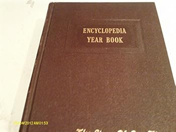 Hardcover 1963 Encyclopedia Year Book