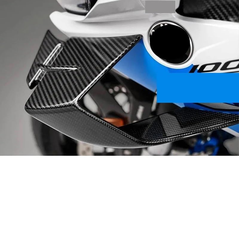 Carénage aileron avant S1000RR 2020 cache latéral carbone - 4