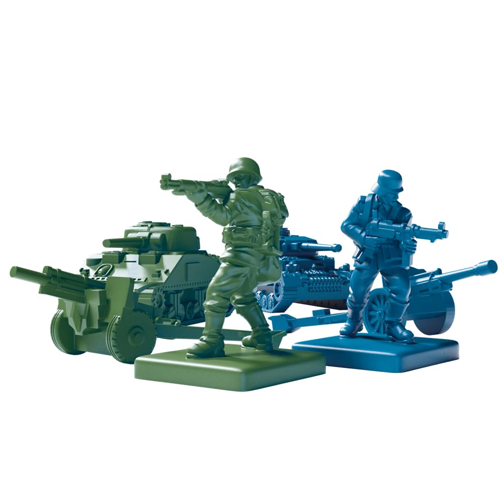 Asmodee Memoir '44 (Edycja 2025) Gra Planszowa - Historyczne bitwy II wojny światowej z 20+ scenariuszami, dziećmi i dorosłymi, od 8 lat, 2-4 graczy, 45 minut gry, hiszpański