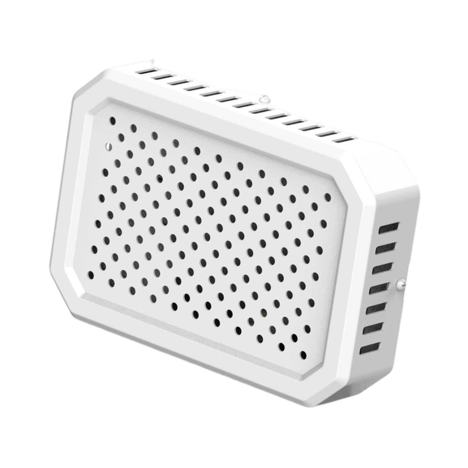 Stufetta Elettrica Sicura Per Interni | Riscaldamento Veloce 900W, Design Compatto A Gabbia, Silenziosa E Antirovescio Per Camera, Ufficio E Garage