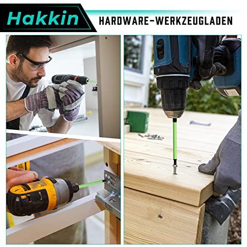 Hakkin Set di punte H4 lunghe, 7 pezzi, 4 mm