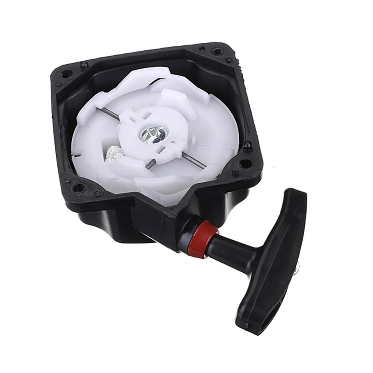 Compatible con desbrozadoras de 43 CC, con Arranque por Retroceso de 80 mm para cortacéspedes