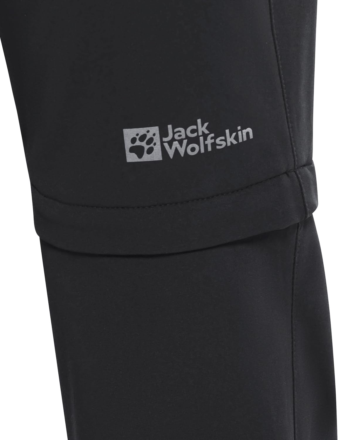 Jack Wolfskin Active Zip Off Pants K - Pantalones para Senderismo Unisex niños