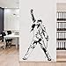 DIY arte pegatinas de pared Retro Freddie Mercury Queen Music Rock pegatina papel tapiz para habitación dormitorio sala de estar pared 43cmX70cm