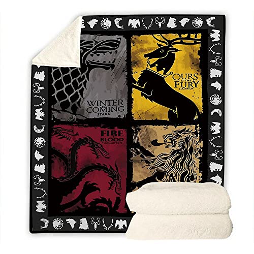 Manta y mantas juego de tronos,...