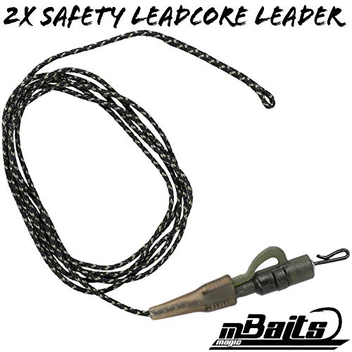  Angel-Berger Magic Baits Safety Leadcore Leader für Karpfenfishing im Fluss
| Angel-Berger Magic Baits Safety Leadcore 