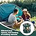 estufa de campamento Imagen de estufa de campamento