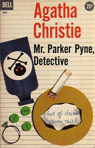 Mr. Parker Pyne, Detective B002COLO9S Book Cover