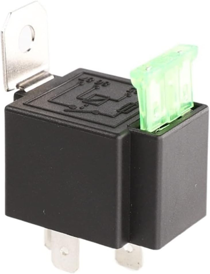 Relè fusibile autonomo 30A 12V con relè cabina posteriore(Size:24V 4P)