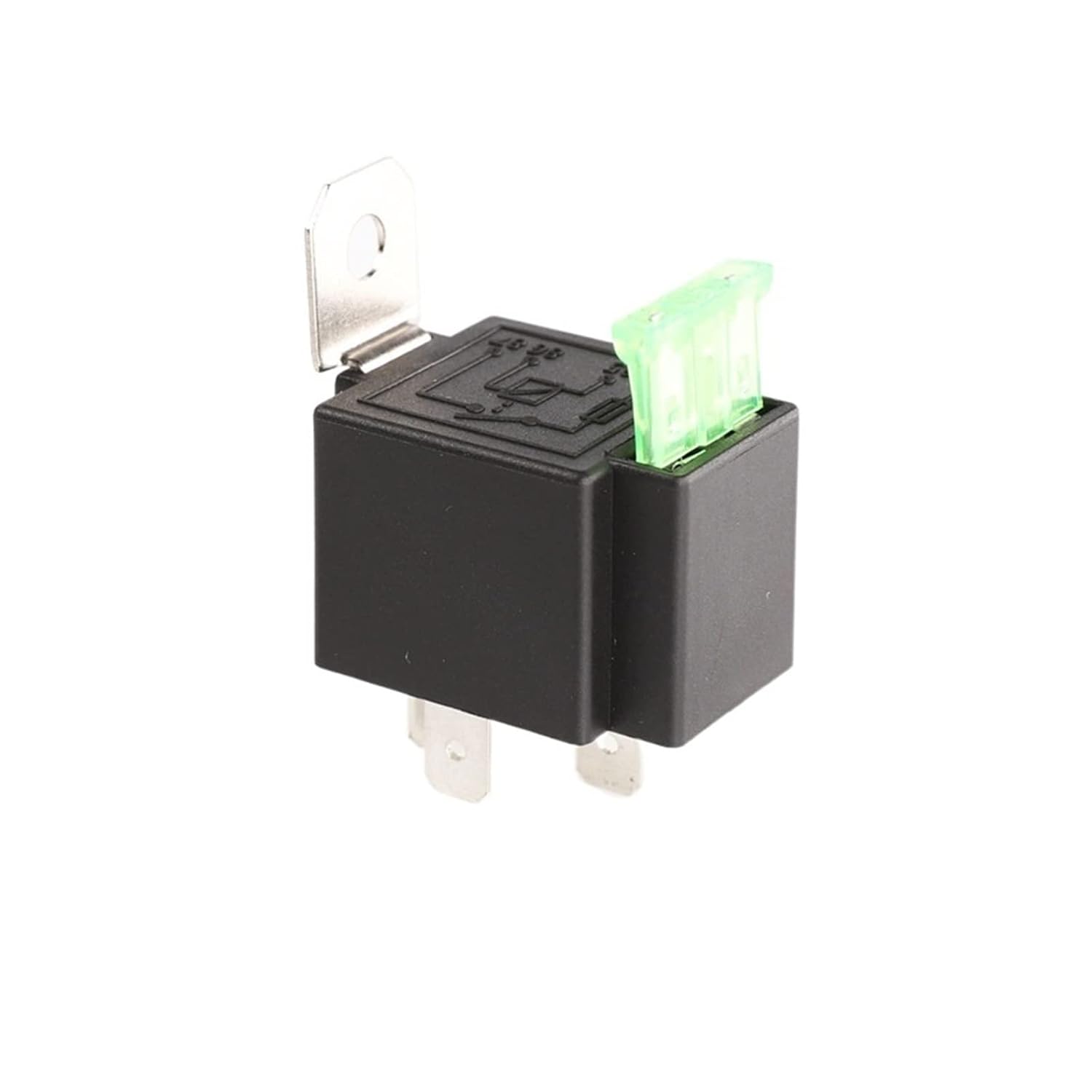 Relè Fusibile autonomo 30A 12V con relè Cabina Posteriore (Size : 12V 5P)