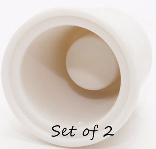 Juego de 2 bollos universales medianos para Carboy, color liso