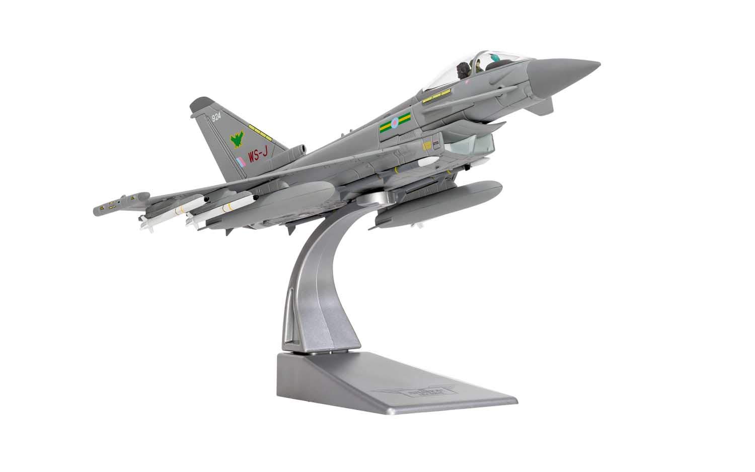 Buy Diecast Eurofighter Typhoon FGR.4 RAF no. IX Scotland 172