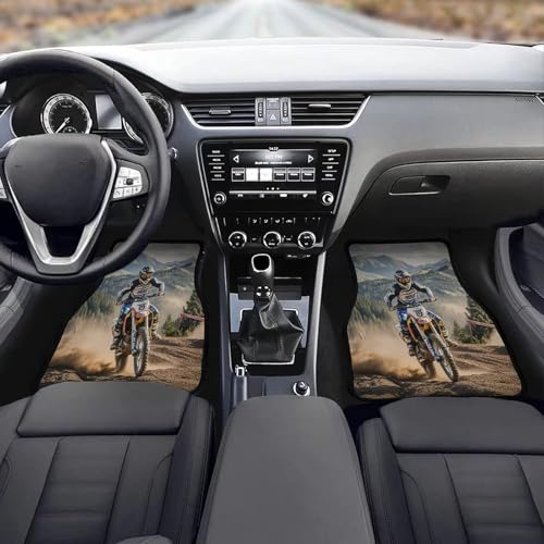 Tapis voiture motocross antidérapants pour protéger votre véhicule - 5