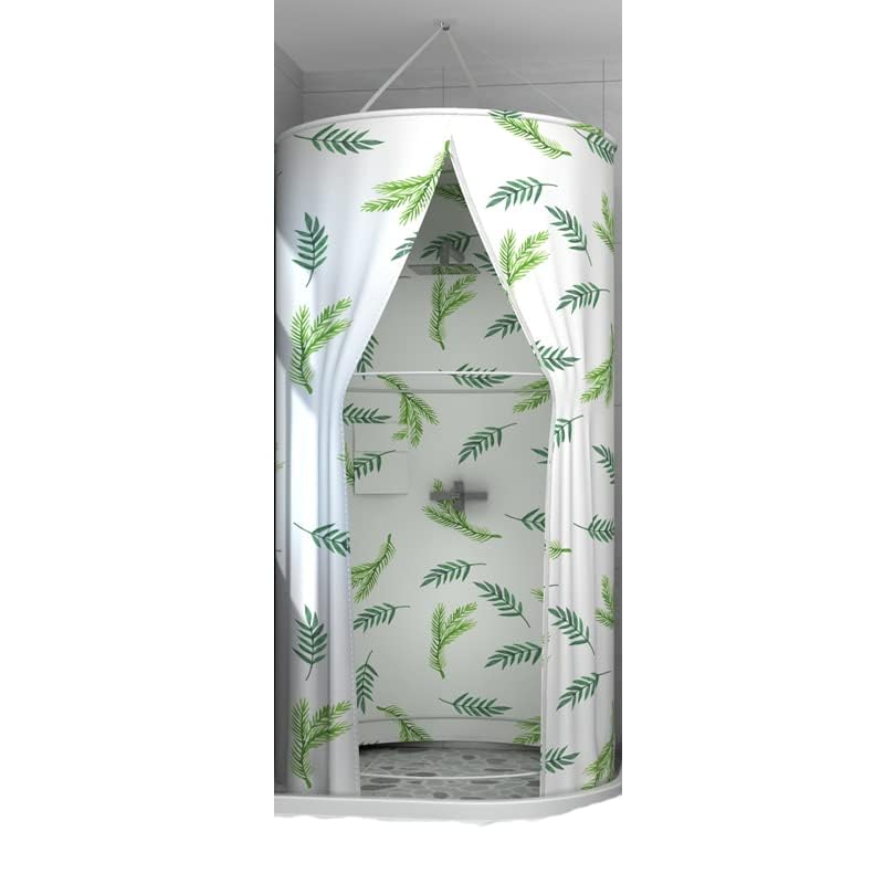 Fiskenet Aqumotic, tenda da doccia da campeggio, per spogliatoio, 80-200 cm, verde