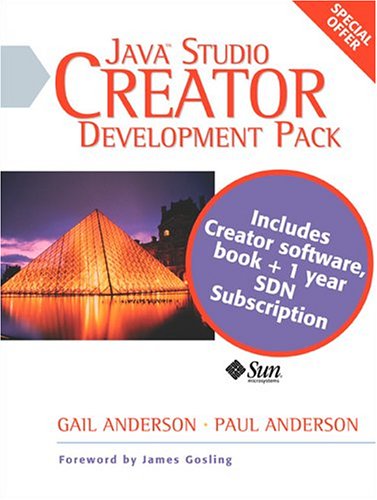 Java Studio Creator Development Pack: Field Gui... 0131499947 Book Cover