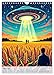 Wir sind nicht allein - UFO-Myths (Wall Calendar 2026 DIN A4 High), CALVENDO Monthly Calendar: A Calendar that Shows Legendary UFO Sightings and ... Comic Pop Art Style