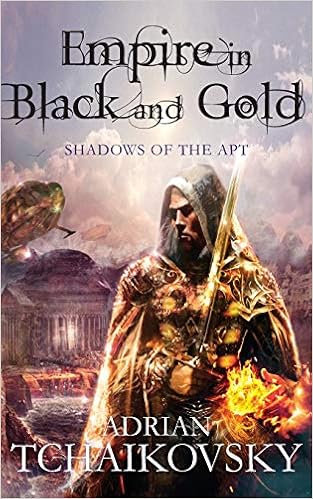 Empire in Black and Gold (Shadows of the Apt) book cover