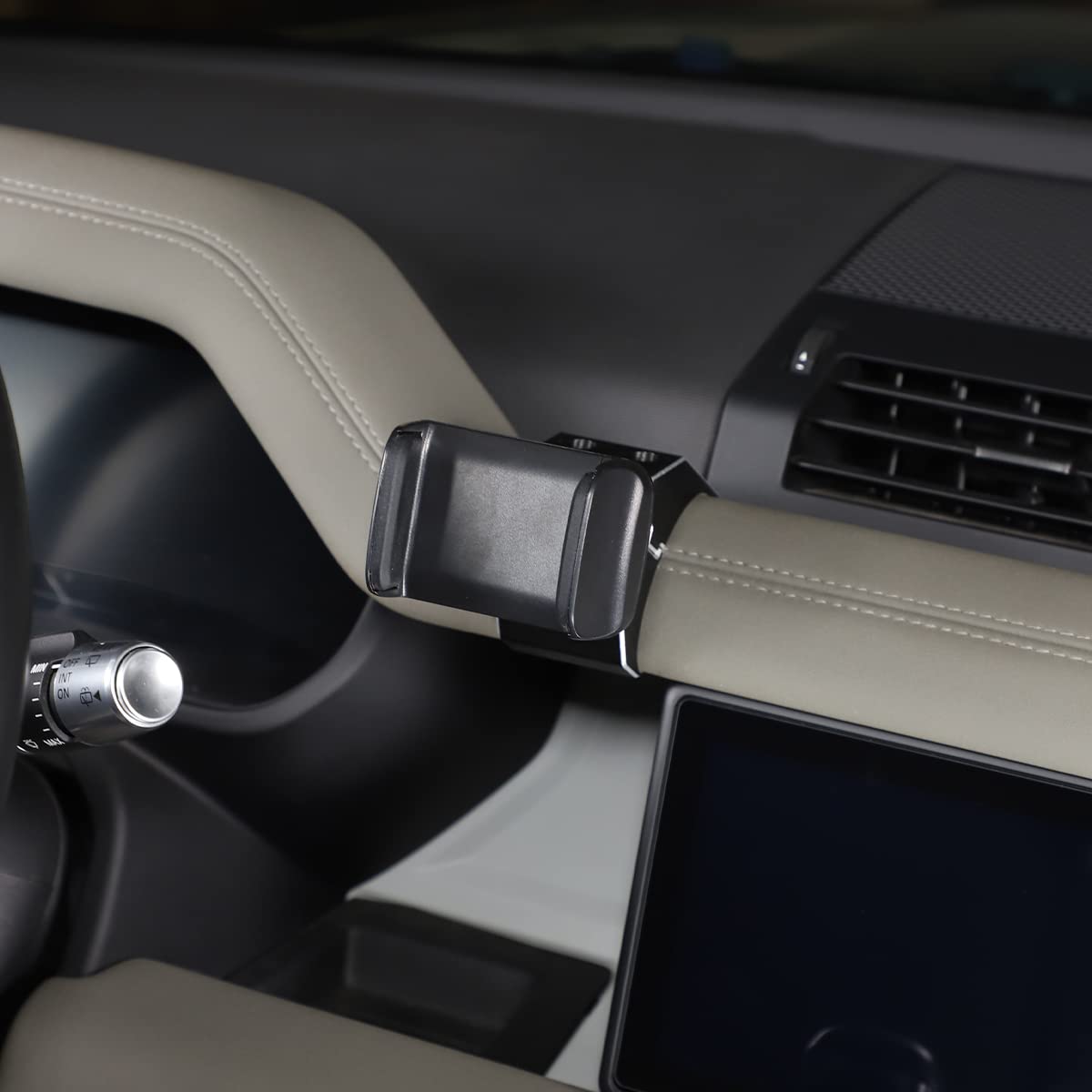 Supporto per cellulare per auto GPS per LR Defender 110 90 130 2020-2023 (stile D)