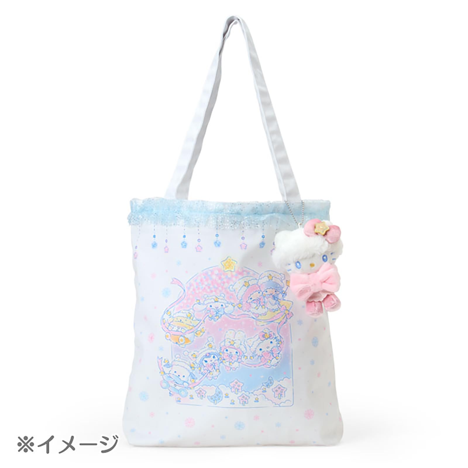 Amazon.co.jp: サンリオ(SANRIO) マスコットホルダー（キラキラ