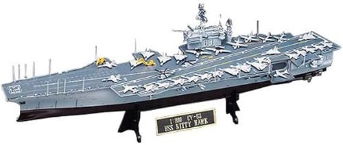 Academy Kit de modelo U.S.S Kitty Hawk a escala 1/800
