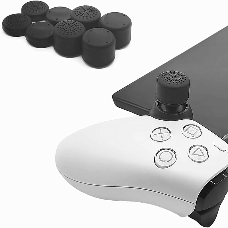 Amazon.co.jp: 8個セット for PlayStation Portalコントローラー専用