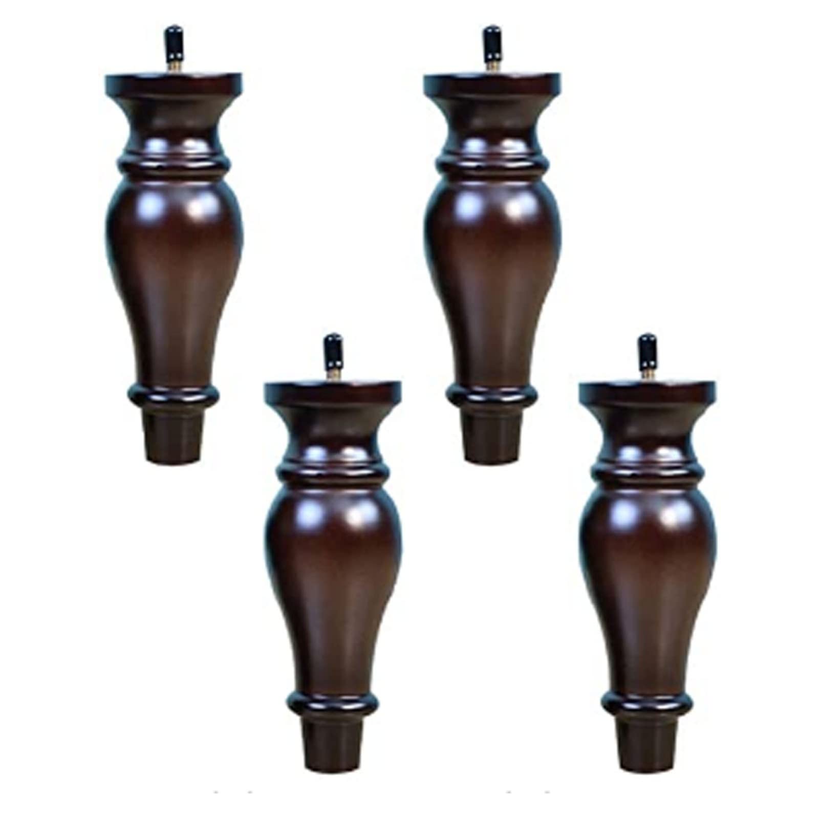 調節可能な家具の脚 4 本セット Amazon.co.jp: 家具の脚、調節可能な家具の脚、4本のM8ひょうたん型の