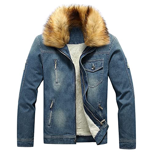 Manteau homme hiver grande taille et parka chaude à capuche amovible