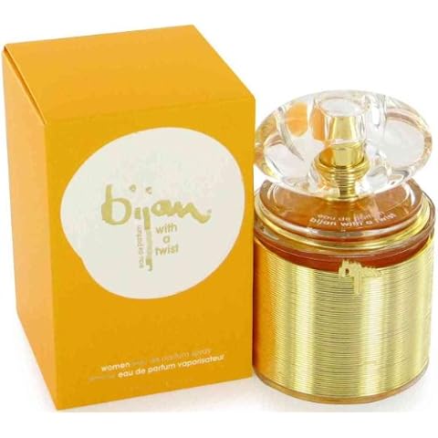 BIJAN WITH A TWIST by Bijan Eau De Parfum Spray 1.7 oz for Women- 417453 Cover