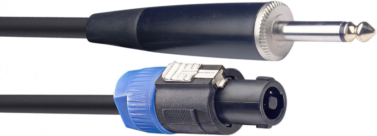 2 X QTX Speakon Cavo Splitter Amplificatore A 2 Vie PA DJ Adattatore