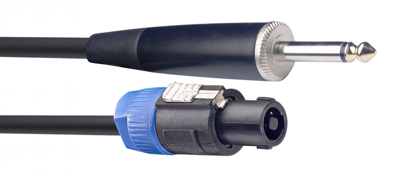 Stagg SSP10SP15 10m S Series Speakon to Jack Speaker Cable