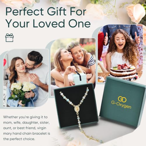 Virgin Mary Cross Bracelet Gifts  - image 6